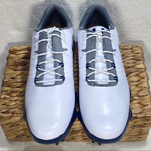 UNDER ARMOUR Golf Shoes MATCH PLAY Spikes $170 - Picture 3 of 7